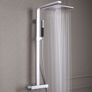 Hydrothérapie Jacob Delafon Colonne de douche Strayt