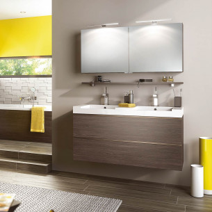 Meuble salle de bains Delphy Inspiration NC120DD