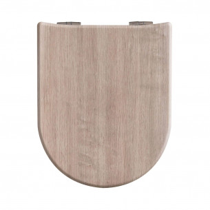 Abattant WC Décor bois mat Baltik Oak