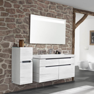 salle de bain contemporaine Subway de Villeroy & Boch