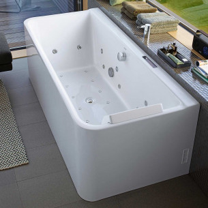 Baignoire balnéo Combi System L de Duravit