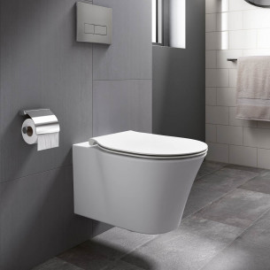 Abattant WC autonettoyant HYGISEAT cuvette au sol