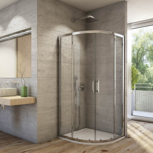 Porte de douche – Portes coulissantes design sur Planete Bain