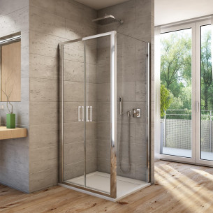 Paroi de douche Sanswiss Porte battante 