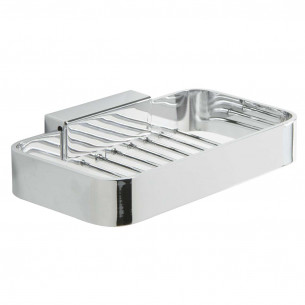 Porte-savon De Douche Drainant - Design Rayé Antidérapant, Matériau Naturel, Garde Le Savon Au Sec - Pour Salle De Bain, évier