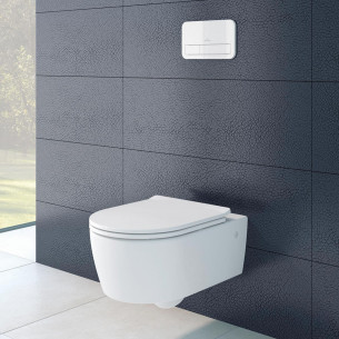 WC suspendu sans bride Empora de Villeroy & Boch