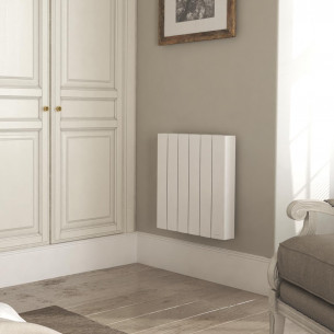 Radiateur électrique Évidence - 1000W - Blanc