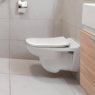 Abattant forme rectangulaire Teramo de Bemis