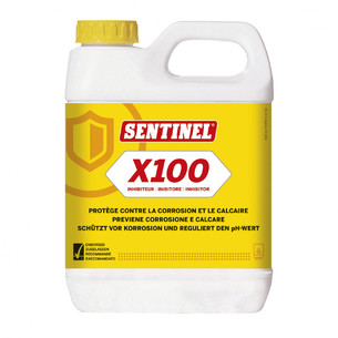 accessoire chauffage sentinel x100