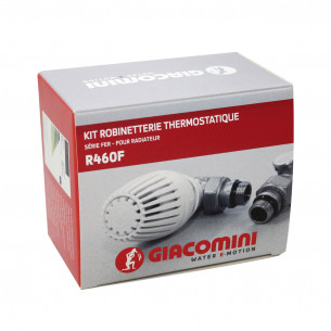 Kit Complet Robinetterie pour Radiateur Giacomini