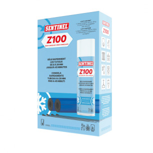 Spray Congelant pour tuyauteries Z100 de Sentinel