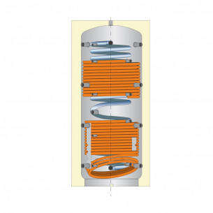 Ballon stockeur échangeur BSE1000HE de Thermador