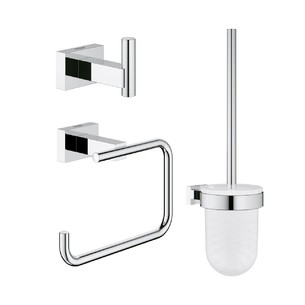 Set d’accessoires 3 en 1 Essentials de grohe