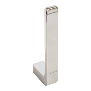 Porte rouleau de reserve papier wc chrome