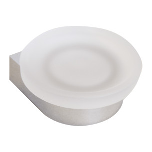 Porte-savon à fixer Derby Style<sup>2</sup> Chromé de Vigour