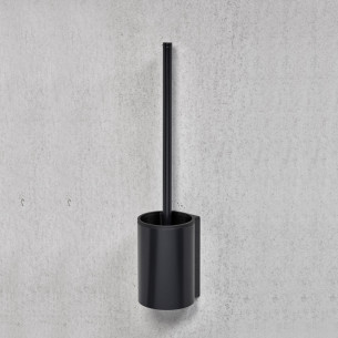 Accessoires sdb Plan Black selection garniture de toilette de Keuco
