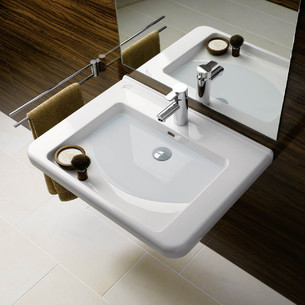 Lavabo PMR Renova Comfort Square de Geberit 