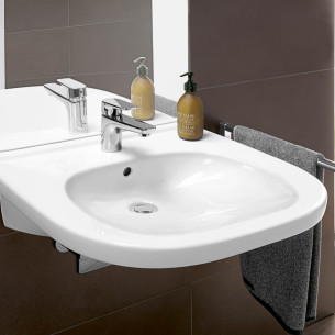 Lavabo extra-plat ViCare de la marque Villeroy & Boch
