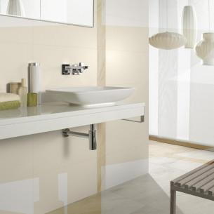 Collection Melrose par Villeroy & Boch en teinte white