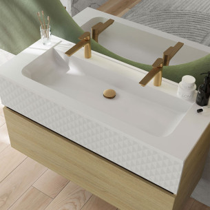 Meuble de salle de bain Ketty Duo par Ambiance Bain