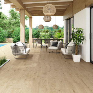 Collection Oland par Argenta Ceramica en coloris Natural