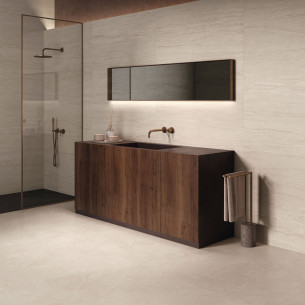 Collection Westone & Eastone par Argenta Ceramica en coloris Westone Cream et Eastone Cream