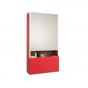 Armoire de toilette moderne Coiffeuse divine de la marque Decotec
