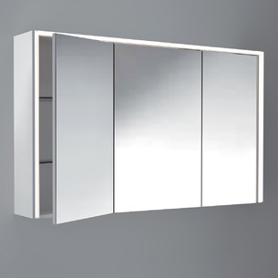 ARMOIRE DE TOILETTE AVEC MIROIR ET PORTE A FERMETURE PROGRESSIVE -  PERSONALYZ SQUARE - Aurlane