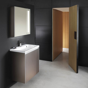 Armoire de toilette lumineuse avec miroir Smart de Decotec