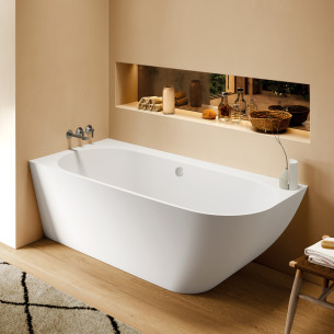 Baignoire Océlia angle à gauche d'Acquabella