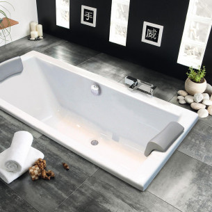 Baignoire bain douche rectangulaire - TWINSIDE rectangulaire bain