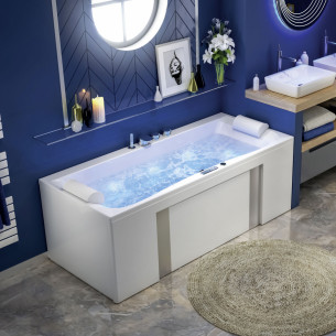 BAIGNOIRE BALNÉO SAPHIR V DE GRANDFORM