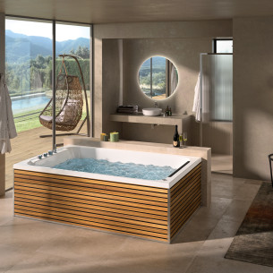 Baignoire Balnéo Slow par Kinedo