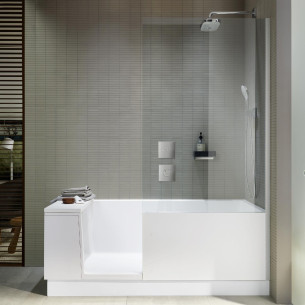 Combiné Bain-Douche Shower & Bath de Duravit 