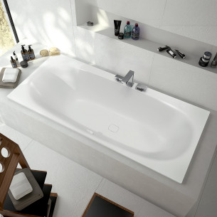 baignoire rectangulaire Nina par Leda