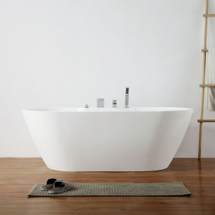 Baignoire demi-îlot Ulane de la marque Jacuzzi