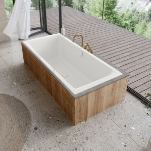 Baignoire Puro Next Duo de Kaldewei