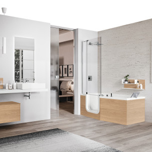 Baignoire Iris de Novellini