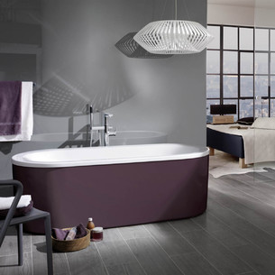 Baignoire Loop & Friends de Villeroy et Boch