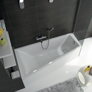 Baignoire Maestro Asymétrique d'Aquarine