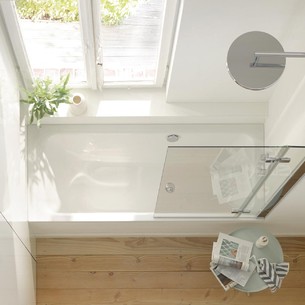 La baignoire à encastrer design BetteSelect de Bette