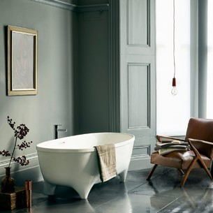 Vigore : la baignoire à pied design de Clearwater