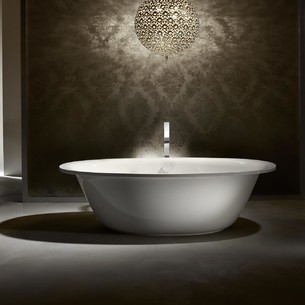 Baignoire au design arrondi Ellipso Duo Oval de Kaldewei