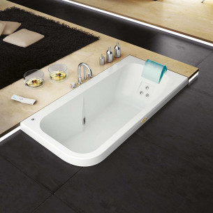 baignoire balnéothérapie Atelier du Bain Aquasonge 180