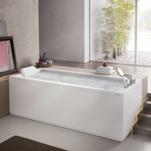 Baignoire Balneo MyWay Jacuzzi 180x80 Réchauffeur MYW201G1100