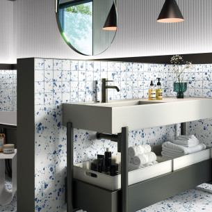 Collection Flakes par Barwolf en coloris blue