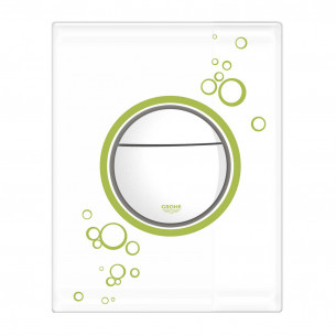 Bati-support Grohe plaque de commande wc Nova