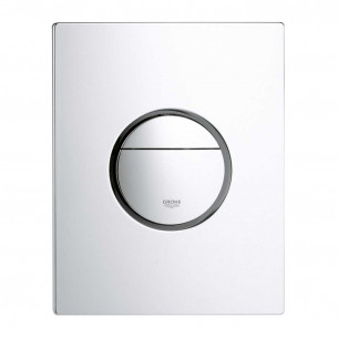 Bati-support Grohe plaque de commande wc design Nova