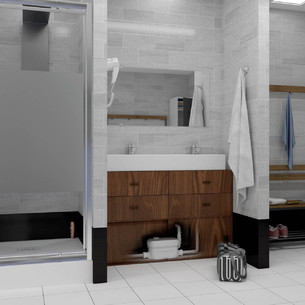 Broyeur WC VD80 de Watermactic