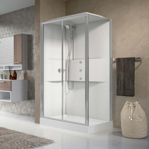 Cabine de douche Media de Novellini
